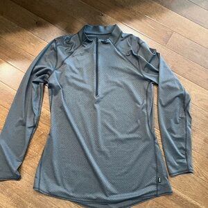 Women’s REI Charcoal Long Sleeve pullover